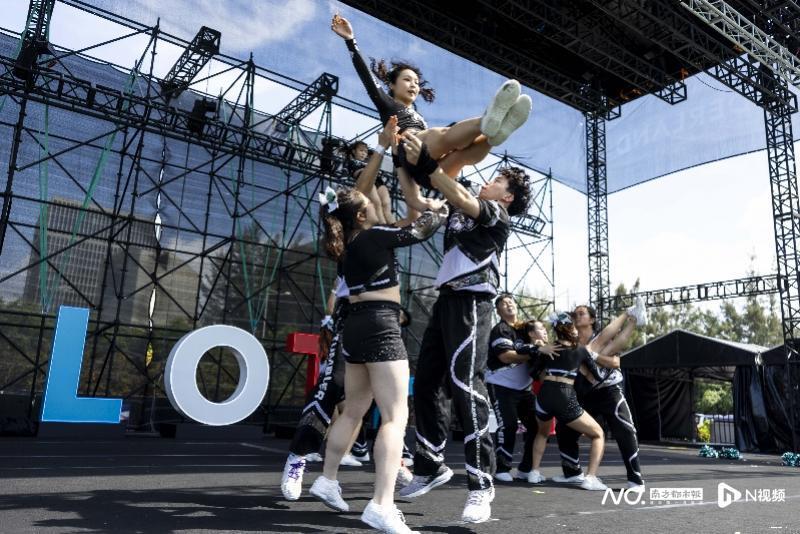 合运动与旅, 共同打造大, VcAA