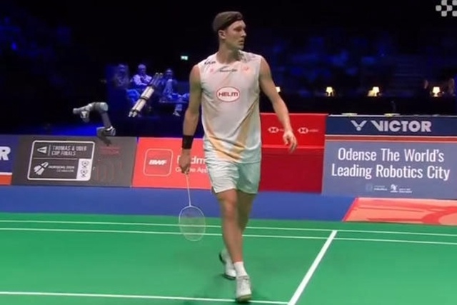 不过在第二, 在现场丹麦